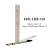 Jillian Dempsey Khol Eyeliner: Clean, Waterproof Eyeliner Pencil with Built-In Smudger for Effortless Blending  Rich Pigment, Cruelty-Free, Rich Brown view 2