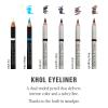 Jillian Dempsey Khol Eyeliner: Clean, Waterproof Eyeliner Pencil with Built-In Smudger for Effortless Blending  Rich Pigment, Cruelty-Free, Rich Brown view 3