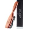 ZilberHaar Long Hair & Beard Brush - Made From Stiff First Cut Boar Bristles And Pearwood - Perfect Beard Care for Men - Works with all Beard Balms and Oils - 8.5 inches long view 1