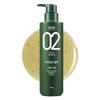 AMOS PROFESSIONAL The Green Tea Shampoo [Fresh - For Oily Scalp] 17.6oz (500g) | Anti-Thinning & Anti- Hair Loss Shampoo for Hair Growth and Cleanse Excess Sebum | Korean Hair Salon Brand view 1