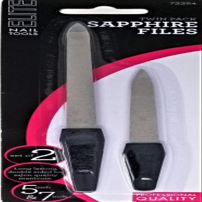 Sapphire Files, Twin Pack, Black