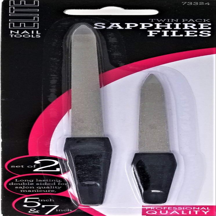 Sapphire Files, Twin Pack, Black