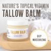 BUFFALO GAL Grassfed Beauty Regenerative Lavender Tallow Balm, Dry Rendered, Therapeutic Grade, Lab Tested Tallow Grass Fed, Superior Tallow Moisturizer for Face and Body, Organic Ingredients, 2 oz view 2