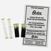 Oster Carbon Brush and Brush Spring Assemblies (for Universal motor Clippers manufactured After June 1985) PACK OF 1 view 1