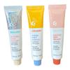 Glossier Balm Dotcom Trio Mango, Birthday, Coconut Size: 0.5 fl oz / 15 ml view 2