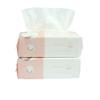 Careboree Extra Thick Dry Wipe, Disposable Face Drying Towel 100% Cotton, Lint-Free Cotton Tissues (2 Pack) view 1