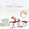 Careboree Extra Thick Dry Wipe, Disposable Face Drying Towel 100% Cotton, Lint-Free Cotton Tissues (2 Pack) view 2