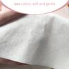 Careboree Extra Thick Dry Wipe, Disposable Face Drying Towel 100% Cotton, Lint-Free Cotton Tissues (2 Pack) view 4