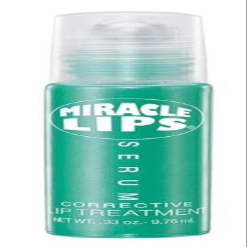 MIracle Lips Anti-Aging Serum & Corrective Lip Action, Beauty Maintenance formula in glass vial, 0.33 oz