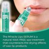 MIracle Lips Anti-Aging Serum & Corrective Lip Action, Beauty Maintenance formula in glass vial, 0.33 oz view 4