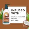 JASON Coconut Smoothing Body Wash, For a Gentle Feeling Clean, 30 Fluid Ounces view 4