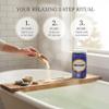 Dr. Singhas Mustard Bath  Therapeutic Bath Salts for Relaxation, Soothing Comfort & Refreshing Aroma  28 oz Aromatherapy Soak with Mustard Seed & Essential Oils - Bathing Alternative to Epsom Salt view 3