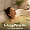 Dr. Singhas Mustard Bath  Therapeutic Bath Salts for Relaxation, Soothing Comfort & Refreshing Aroma  28 oz Aromatherapy Soak with Mustard Seed & Essential Oils - Bathing Alternative to Epsom Salt view 4