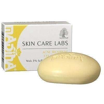 Acne Treatment Face Soap Madina Deep Clean Pimples Blackheads Shea Butter