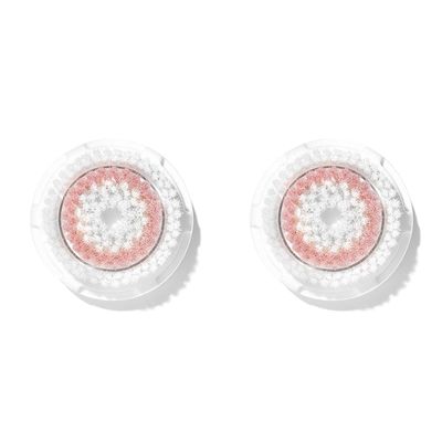 Clarisonic Facial Cleansing Brush Head Replacement | Radiance Brush Head for Dull Skin | Suitable for Sensitive Skin with Travel Bag
