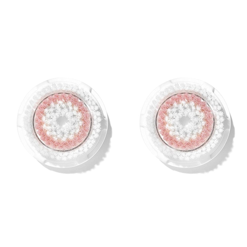 Clarisonic Facial Cleansing Brush Head Replacement | Radiance Brush Head for Dull Skin | Suitable for Sensitive Skin with Travel Bag