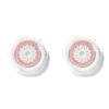 Clarisonic Facial Cleansing Brush Head Replacement | Radiance Brush Head for Dull Skin | Suitable for Sensitive Skin with Travel Bag view 1