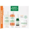 Mario Badescu The Brightening Kit, 5 Piece Kit With Glycolic Foaming Cleanser, Alpha Grapefruit Cleansing Lotion, Vitamin C Serum, Whitening Mask & Glycolic Skin Renewal Complex view 1