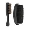 Beard Brush for Men - Natural Boar Bristle Beard Brush Kit - Soft Small Mustache Brush for Men - Premium Travel Grooming Set by Hunter Jack view 3