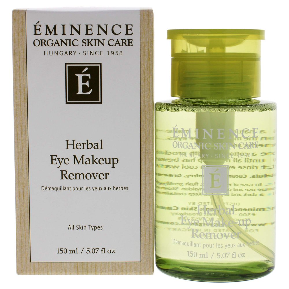 MINENCE Herbal Eye Make Up Remover, 5.07 Ounce