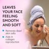 IMPRESA Facial Sponge - Daily Deep Cleansing Face Scrubber - Gentle Exfoliating Pads for Dead Skin Removal - Reusable Face Scrub Pads for Normal to Oily Skin - Pack of 10, White, Regular Puff Style view 4