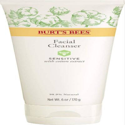 Burt's Bees Face Cleanser for Sensitive Skin, 6 Oz (Package May Vary)