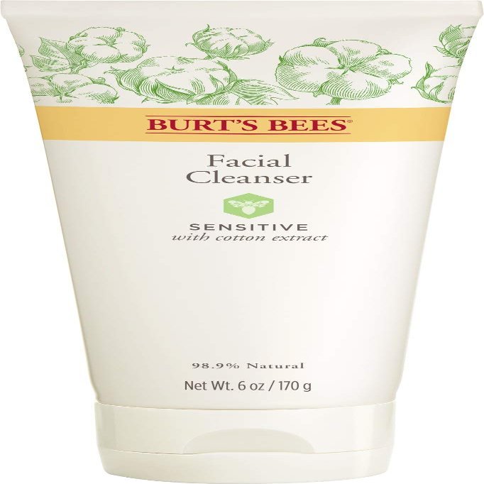 Burt's Bees Face Cleanser for Sensitive Skin, 6 Oz (Package May Vary)