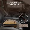 Goodtar Portable Massage Stone Warmer Electric Spa Bamboo Massage Heater Professional Portable Salon Case without Bamboo Sticks and without Stones view 3