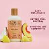 SheaMoisture Curl & Style Milk Coconut & Hibiscus with Silk Protein & Neem Oil for Thick, Defined, Curly Hair Fair Trade, Sulfate-Free 8 oz view 4