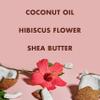 SheaMoisture 2-in-1 Shampoo and Conditioner for Kids Coconut and Hibiscus Coconut Oil for Hair and Dry Curls 8 oz view 4