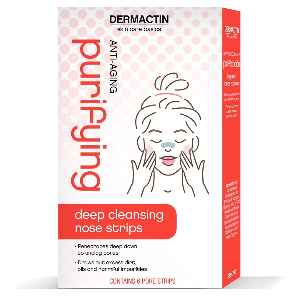Dermactin-TS Deep Cleansing Nose Strips