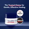 Aquaphor Healing Ointment Advanced Therapy Skin Protectant, Dry Skin Body Moisturizer, 0.25 Oz Jar, Pack of 6 view 3