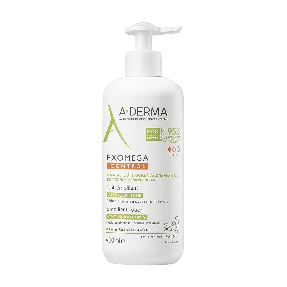 A-derma Exomega - Face&body Lotion 400ml -Dry Skin Give to Gift