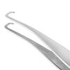Tweezerman Stainless Steel Blackhead Extractor, Silver view 2