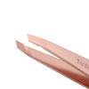 Tweezerman Rose Gold Petite Point and Slant Set with Travel Case view 2
