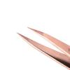 Tweezerman Rose Gold Petite Point and Slant Set with Travel Case view 3