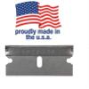 FitAll - 10 Pack Razor Blades-Replacement Razor Blades Single Edge, (10 pack Single Edge Razor Blades) Made in USA view 2