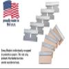 FitAll - 10 Pack Razor Blades-Replacement Razor Blades Single Edge, (10 pack Single Edge Razor Blades) Made in USA view 4