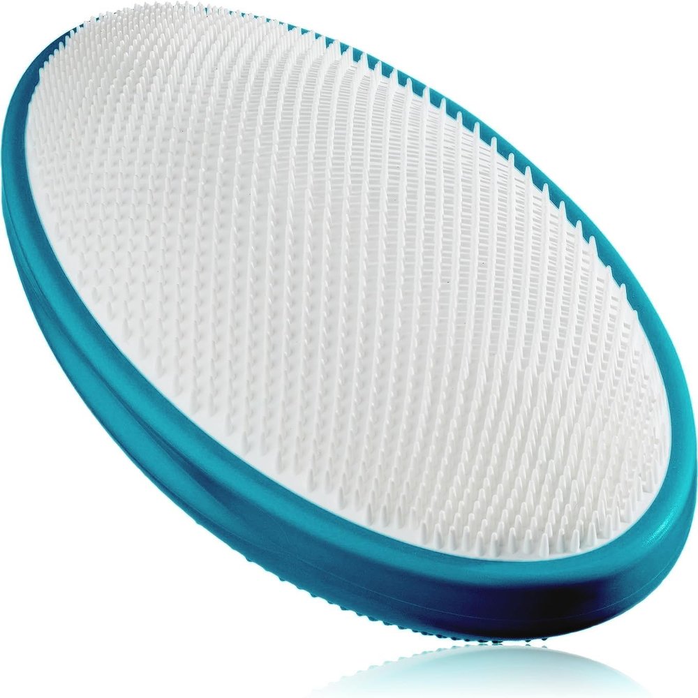 WIZKER Premium Ingrown Hair Exfoliating Brush: 2-in-1 Soft + Firm Face Body Exfoliator for Sensitive Skin, Prevents Razor Bumps, Shave, Laser, Wax, Epilation, DermaplaningWaterproof, Mold Resistant