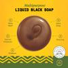 Alaffia Skin Care, Authentic African Black Soap, All in One Liquid Soap, Acne Face Wash, Moisturizing Body Wash, Shampoo, Shaving Soap, Shea Butter, Eucalyptus Tea Tree, 32 Fl Oz view 4