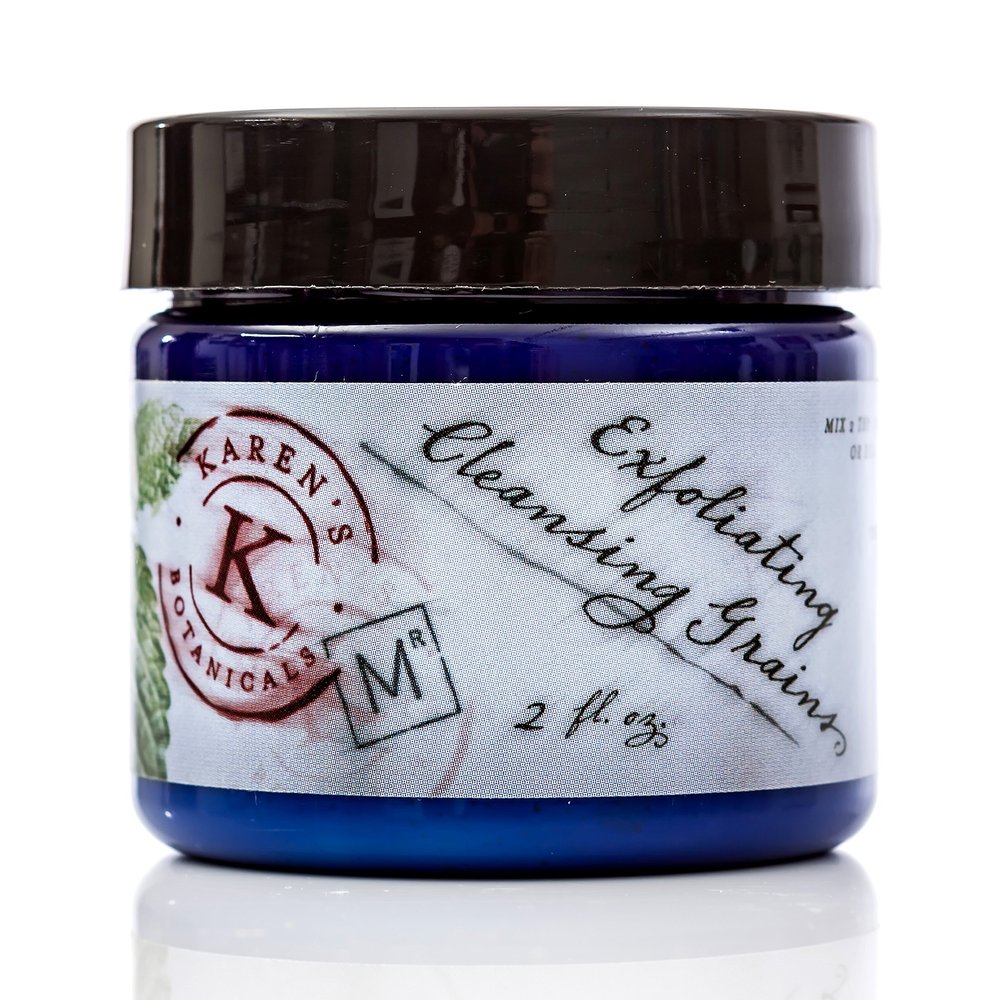 Exfoliating Cleansing Grains, 2 Oz