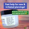 Urban ReLeaf Piercing Care - Healing Sea Salt & Botanical Aftercare - Safely Clean & Heal New & Stretched Piercings - 1 (3 Ounce) view 4