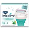 NEW Schick Intuition Sensitive Care Moisturizing Razor Blade Refills for Women with Natural Aloe 12 Count (Limited Edition) view 1