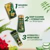 KESH KING Anti Hairfall Shampoo | with 21 Ayurvedic Herbs & Aloe Vera | Provides Healthy Nourished Scalp | for Shiny & Smooth Hair | 6.76 Fl Oz/200ml view 4