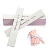 10Pcs Nail File 100/180 Grit Professional Nail Files and Buffers for Natural Nails, Double Sides Washable Block Disposable Nail Files for Nail Art DIY or Nail Manicure Salon view 1