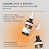 Advanced Clinicals Turmeric Oil Serum For Face | Facial Skin Care Serum With Jojoba + Coconut Oil To Improve Appearance Of Dark Spots & Uneven Skin Tone | Antioxidant Dry Skin Moisturizer, 2-Pack view 2