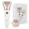 Electric Razor for Women - Painless 2-in-1 Women Shaver Hair Remover for Face, Legs and Underarm, Portable Waterproof Bikini Trimmer Wet and Dry Cordless Lady Hair Removal - Micro USB Recharge view 1