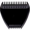 ALAZCO Combo Set, White Plastic Personal Double Edge Razor Comb Hair Beard Bikini Trimmer and Mini 3-Razor Black Plastic MANUAL TRIMMING Comes with 12 Extra Blades view 4