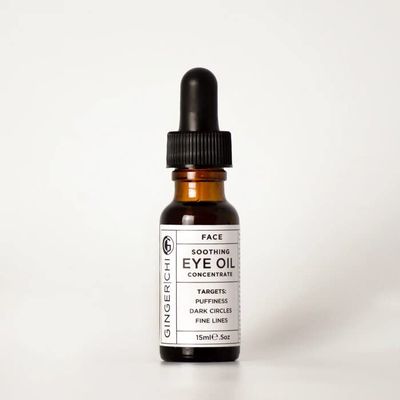 Ginger Chi Under Eye Brightener Serum Depuffing Dark Circles Under Eye Treatment for Women Concentrate 7.5ml/.25o