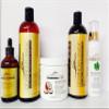 Dominican Magic Anti-Aging Shampoo + Leave in 16oz + Drop 4oz, Nourishing Deep Fortifying Conditioner 16 oz + Silk Shine 6oz view 1